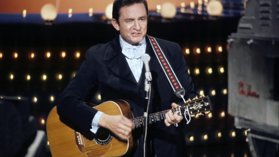 Trailer Premiers for Johnny Cash: The Redemption of an American Icon at CinemaCon