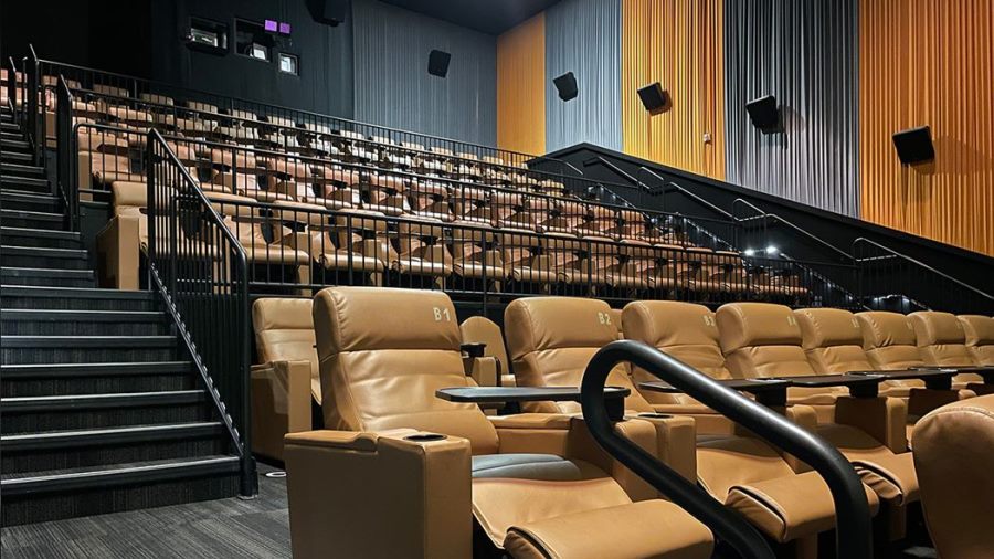 Look Dine-in Cinemas, Not Your Typical Movie Theater