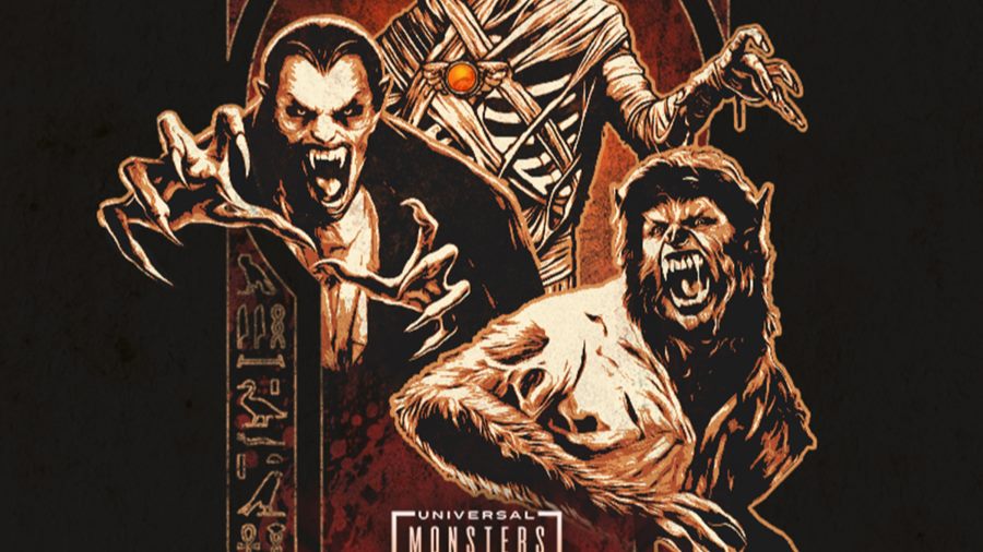 Universal's Wolf Man, Dracula and The Mummy to Unite at Universal Studios' Halloween Horror Nights