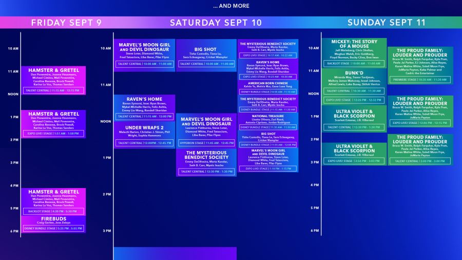 Disney's Epic Entertainment Showcase: The Musical: The Extravaganza! Announced for D23