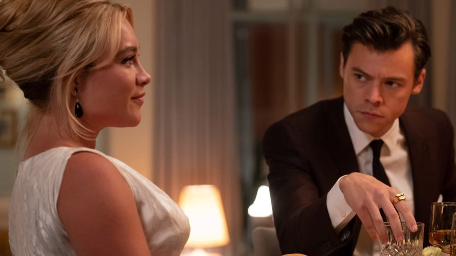 Don't Worry Darling Draws in the Crowds for Its Opening Weekend