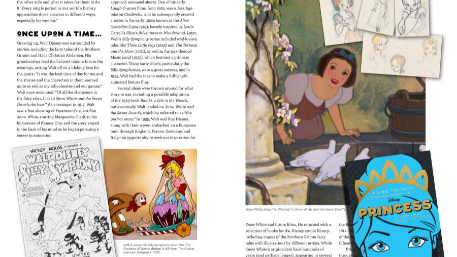 Disney Princess: Beyond the Tiara Takes a Look at Disney Princesses -Origins, Inspiration and Influences