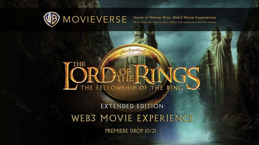 Lord of the Rings: The Fellowship of the Ring Web3 Movie Experience Announced
