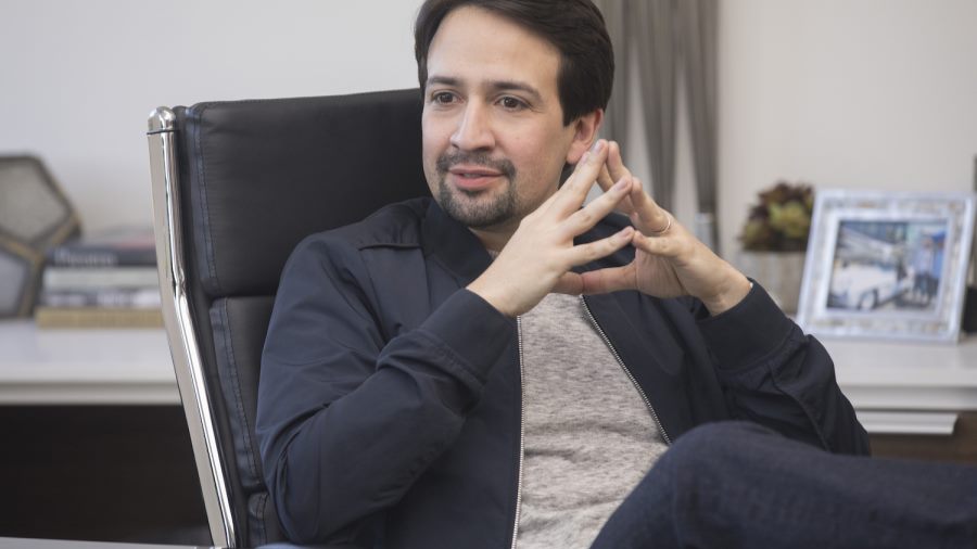 Lin-Manuel Miranda Joins Cast of Percy Jackson and the Olympians