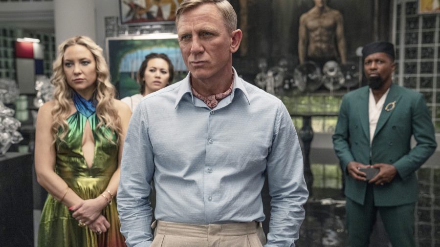 Glass Onion: A Knives Out Mystery is Number Three on Netflix List