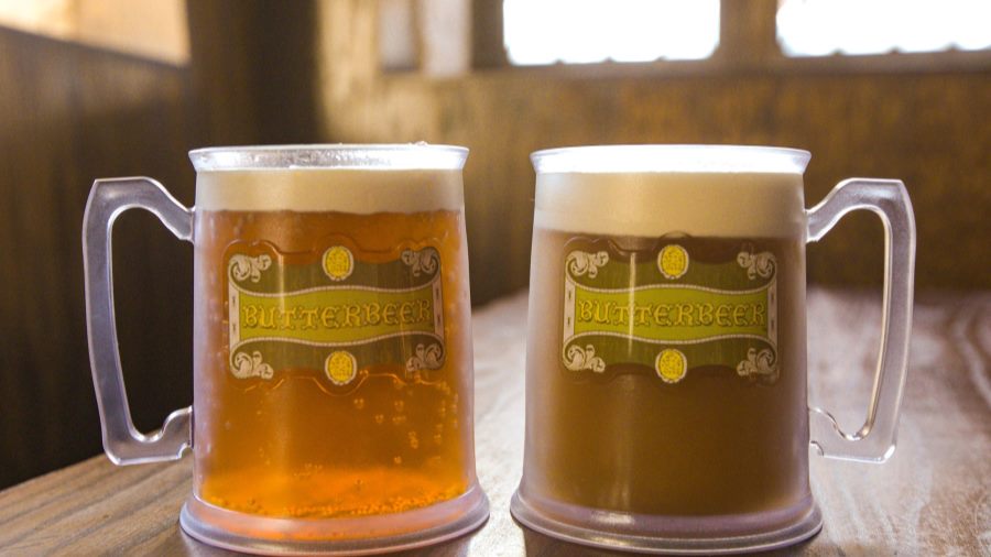 The Wizarding World of Harry Potter Adds Vegan Butterbeer to Its Menus