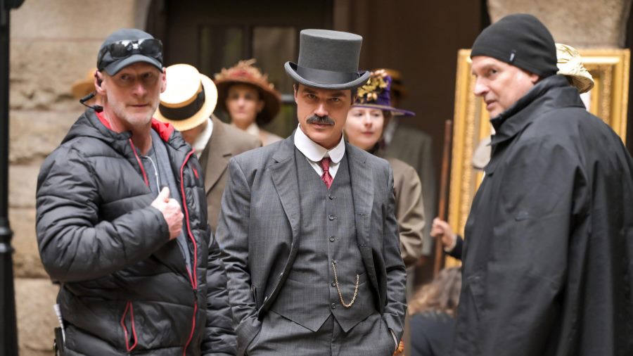 A Candy King’s Rise: Mark Waters Brings Milton Hershey’s Untold Story to the Big Screen in 2026