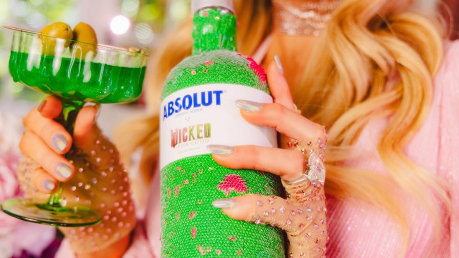 Absolut Celebrates Wicked: For Good with Magical Cocktail Collection