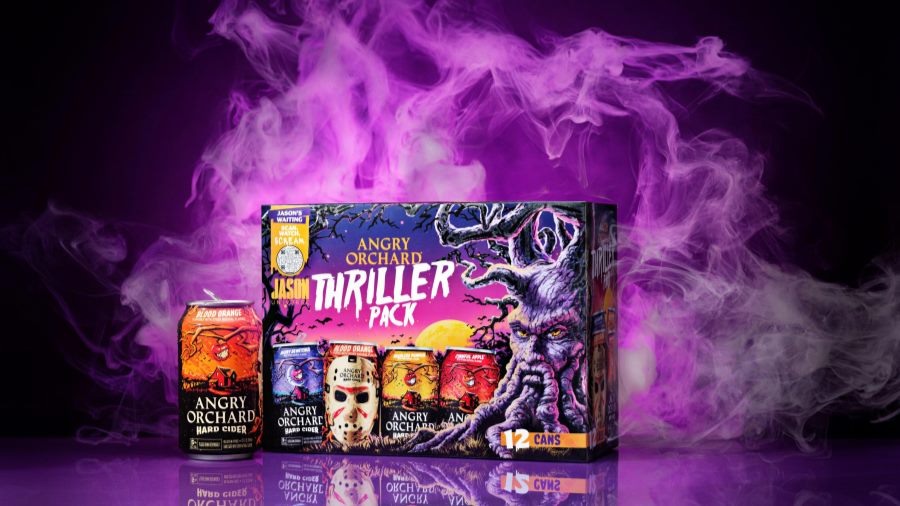 Angry Orchard Slashes Into Horror With Jason Universe Collaboration