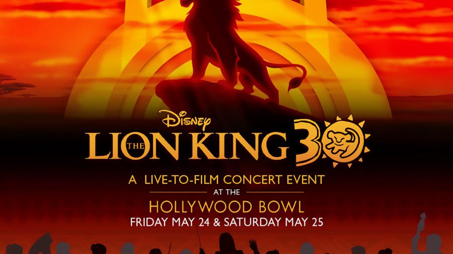 Celebrate Disney's The Lion King 30th Anniversary at Hollywood Bowl - Tickets On Sale Now!