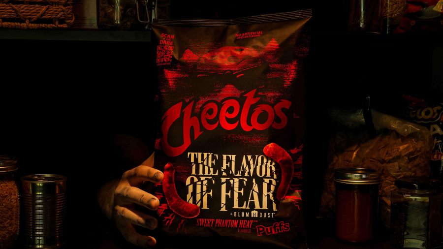 Cheetos and Blumhouse Productions' New Snack Comes with a Flavor Scare