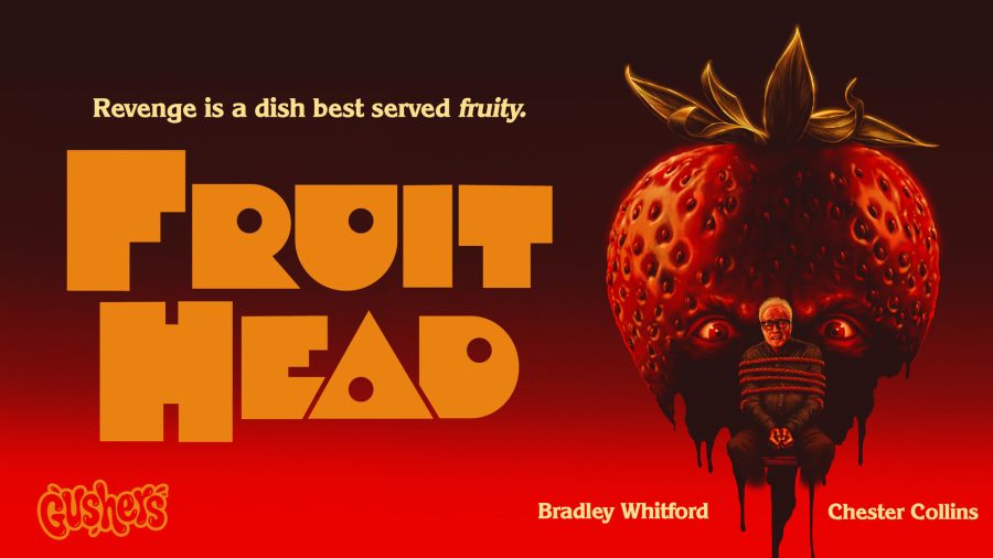 Chester Collins on Becoming Gushers’ FruitHead and Working with Bradley Whitford