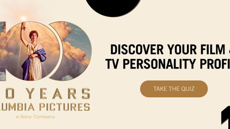 Columbia Pictures Centennial Celebration: Unveiling a Groundbreaking Genre-Based Personality Quiz by Sony Pictures Entertainment