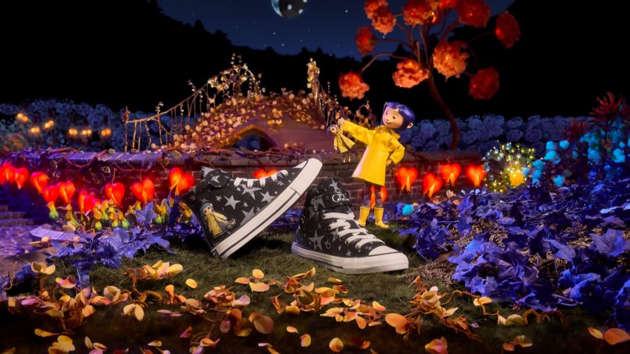 Converse x LAIKA Launch Coraline Collection for 15th Anniversary Celebration