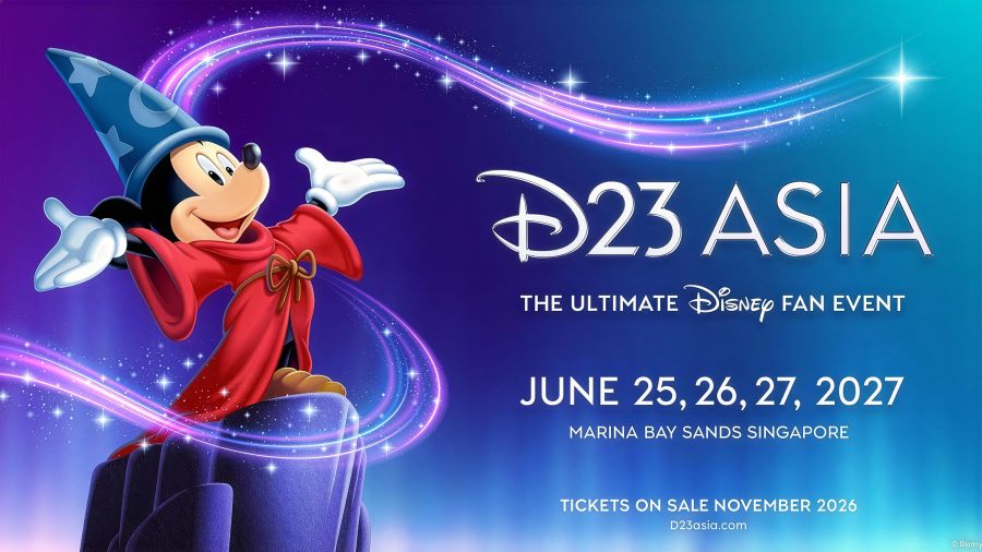 D23 Asia Sets June 2027 Dates for Singapore Debut
