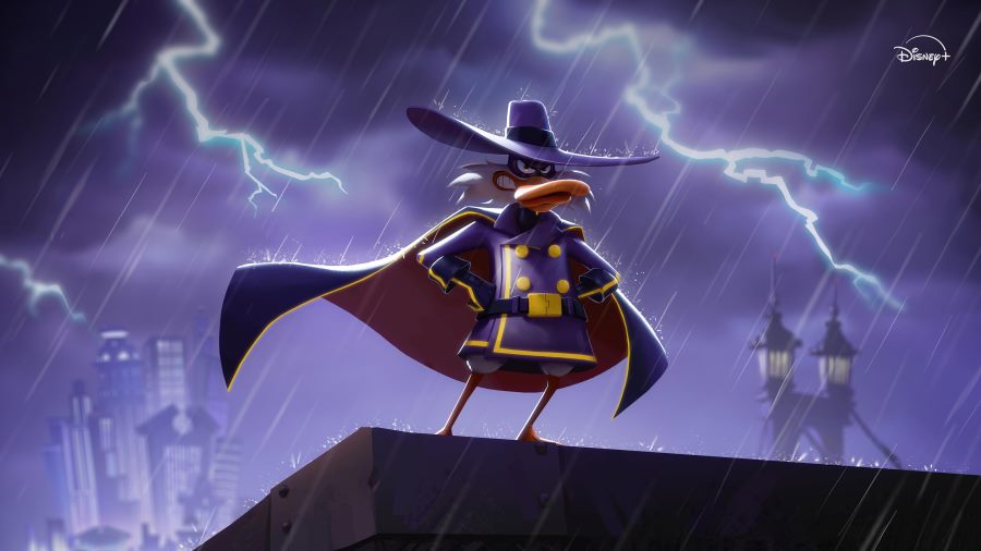 Darkwing Duck Returns With Mark Hamill and Seth Rogen on Disney+