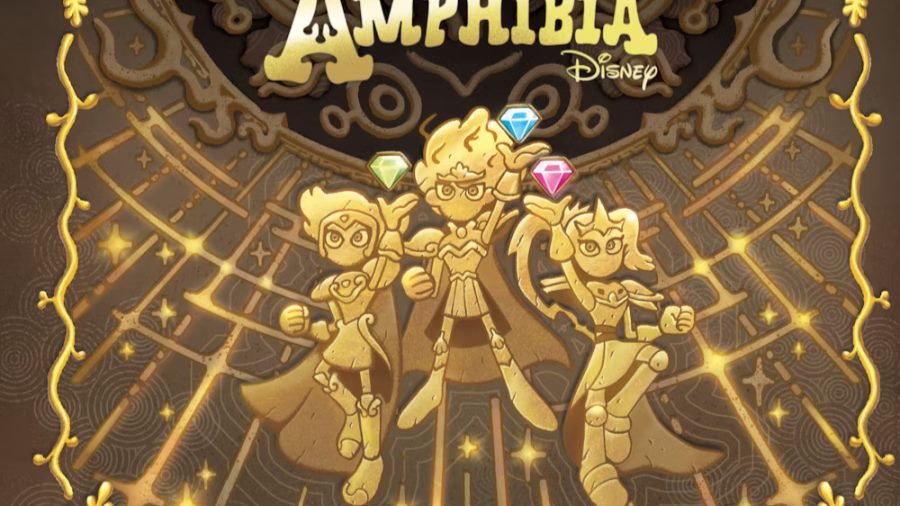Discover the Magic of Disney Manga: The Art of Amphibia by TOKYOPOP