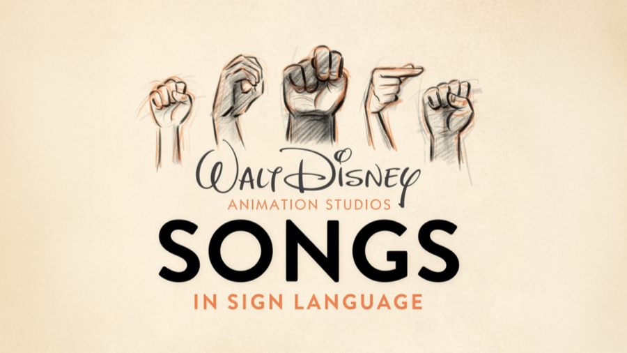 Disney+ to Debut “Disney Animation’s Songs in Sign Language” Collection for National Deaf History Month