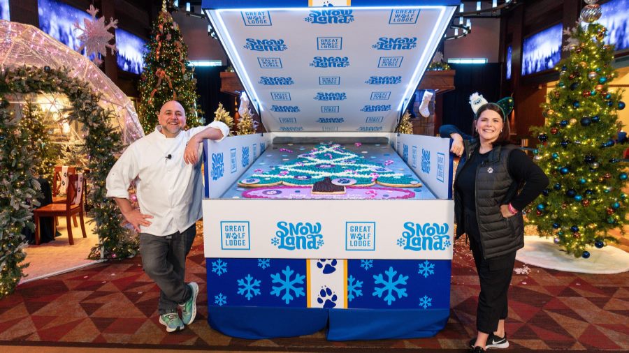 Duff Goldman Discusses Holiday Baking, Traditions, and His Awesome Cookie Plate
