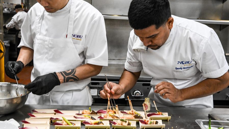 Enjoy a Taste of the Golden Globes Menu at Nobu Restaurants
