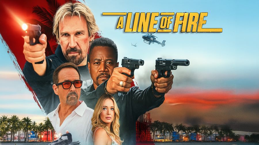 Exclusive First Look At A Line of Fire Clip That Brings Intense Action