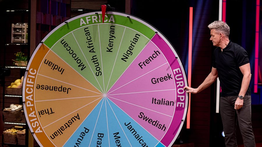 Exclusive MasterChef Global Gauntlet Clip: Gordon Ramsay Toasts to Flavor Fusion
