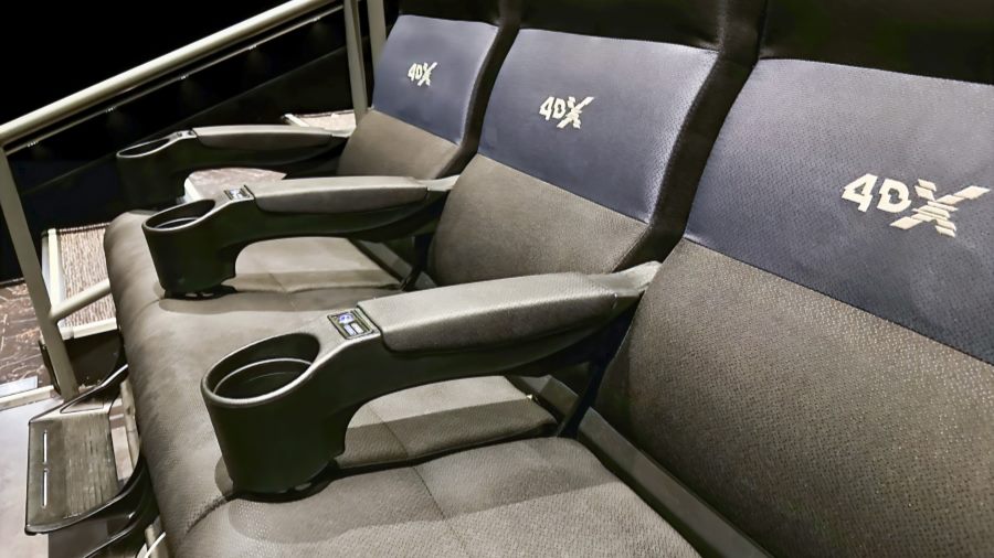 Experience 4DX: Unique Thrills with Every Movie
