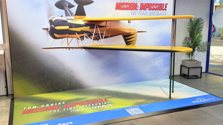 Mission: Impossible – The Final Reckoning O2 Experience | Win with Priority