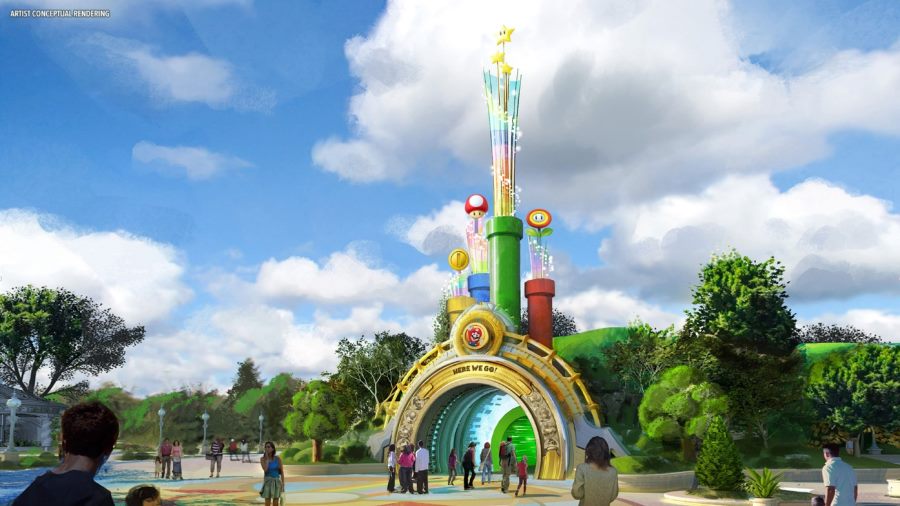 Experience Super Nintendo World at Universal Orlando's Epic Universe - A Fusion of Nintendo Magic and Theme Park Innovation