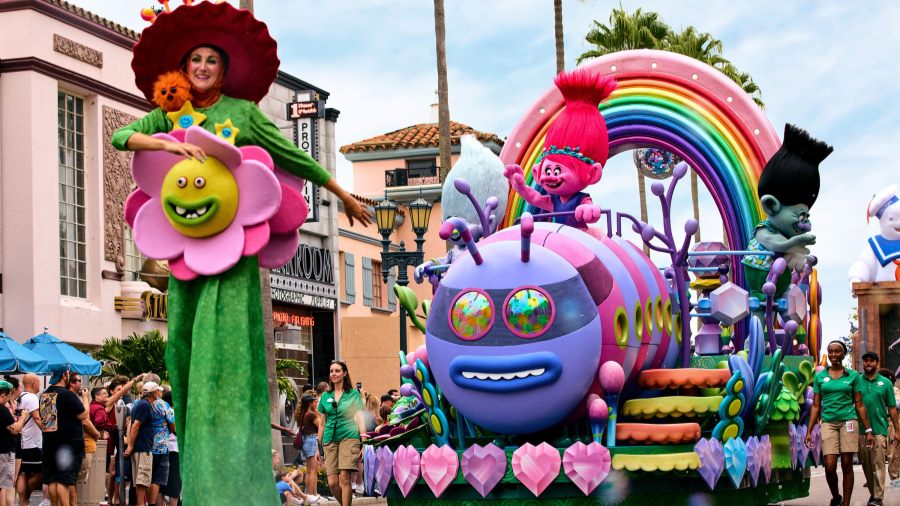 Experience the Universal Mega Movie Parade at Universal Orlando Resort