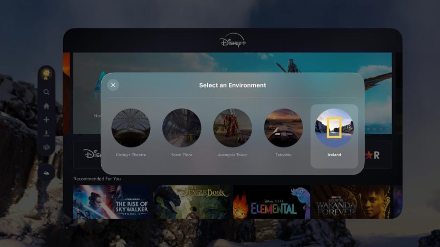 Explore Iceland's Thingvellir National Park with Disney+ and National Geographic on Apple Vision Pro