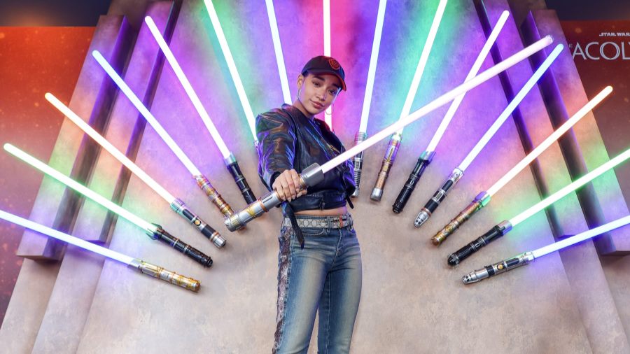 Explore the Galaxy's Edge: Amandla Stenberg Shines in 'The Acolyte' Premiere