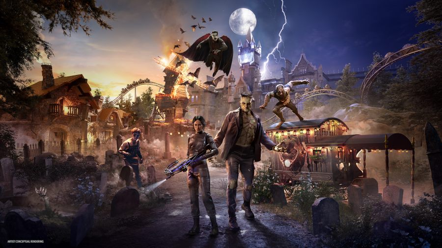 Explore the Monstrous Dark Universe at Universal Epic Universe in 2025