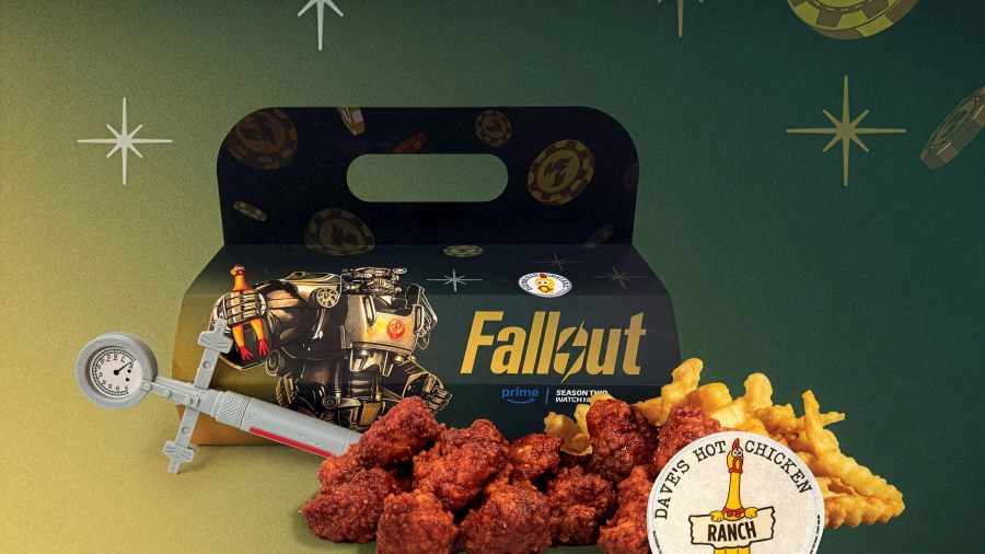 Fallout Fans Run to Dave’s Hot Chicken for an Epic Meal and Collectible