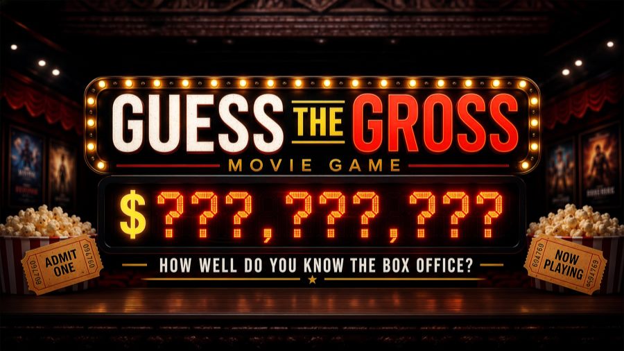 FlickDirect Launches Guess The Gross, a Daily Movie Box Office Game