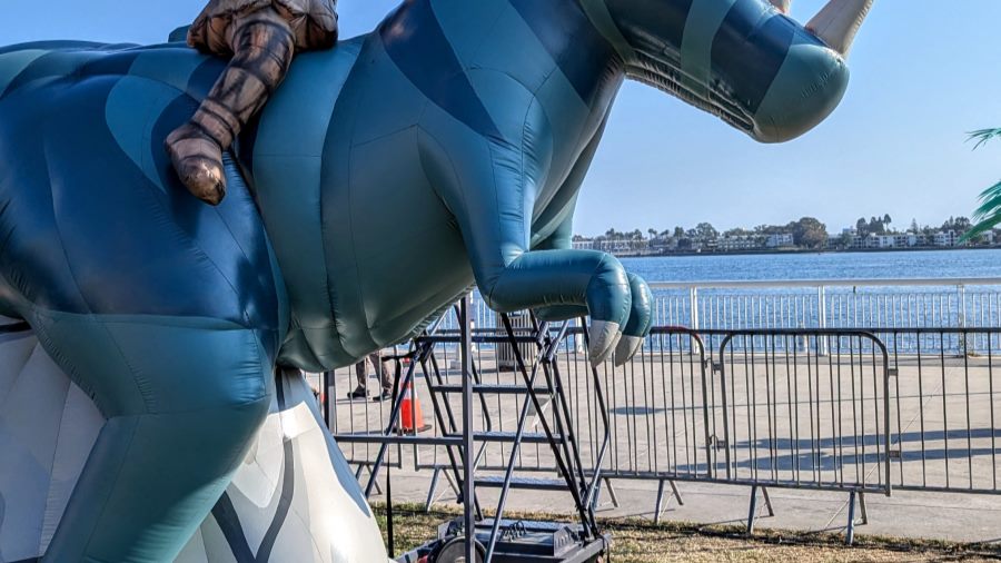 FlickDirect Team Attends Adult Swim's Pirate Parrrty at SDCC 2024