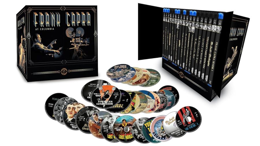 Frank Capra: A Legacy of Cinema – 20 Remastered Films and More