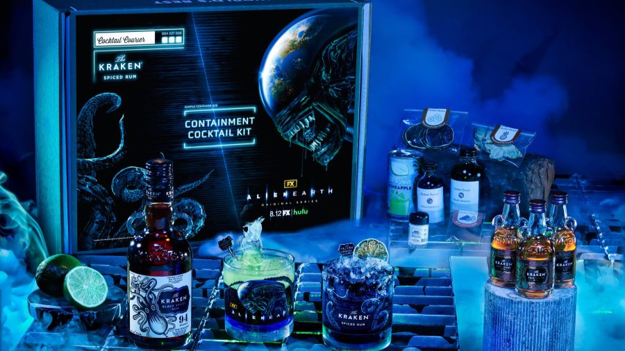 FX’s Alien: Earth × Kraken Rum: Containment Cocktail Kit Shakes Up Your Watch Party