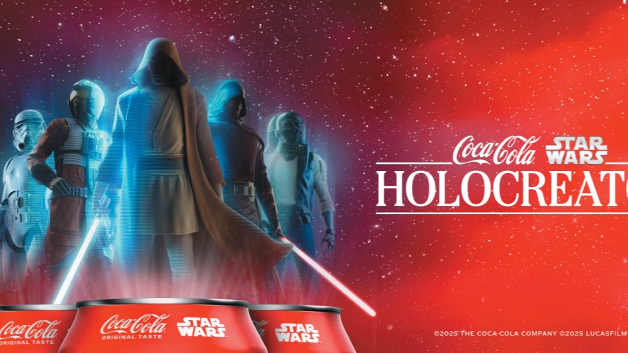 Galactic Sips: Coca-Cola & Star Wars Bottles Spark AR Hologram Magic