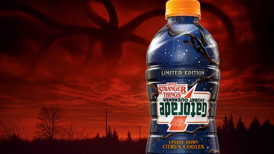 Gatorade Brings Back a Favorite Retro Flavor to Celebrate Its Stranger Things Collaboration