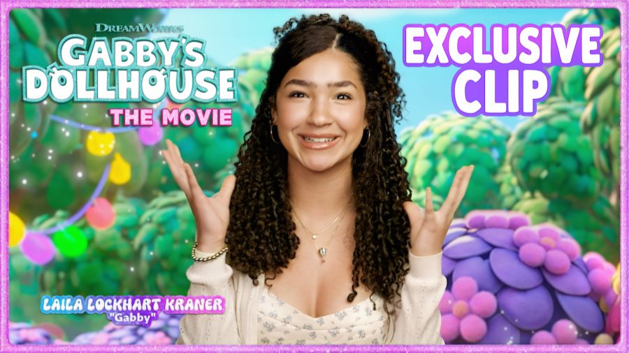 Gloria Estefan Joins the Gabbyverse in New Behind-the-Scenes Featurette for Gabby’s Dollhouse: The Movie