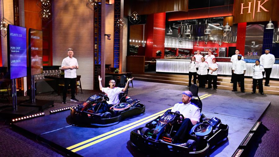 Hell's Kitchen Exclusive Clip: Ready for an Ingredient Road Trip?
