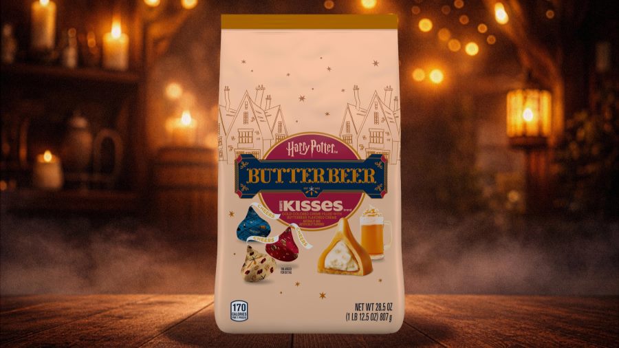 Hershey’s Kisses Harry Potter Butterbeer Flavor Return for 2026 Season