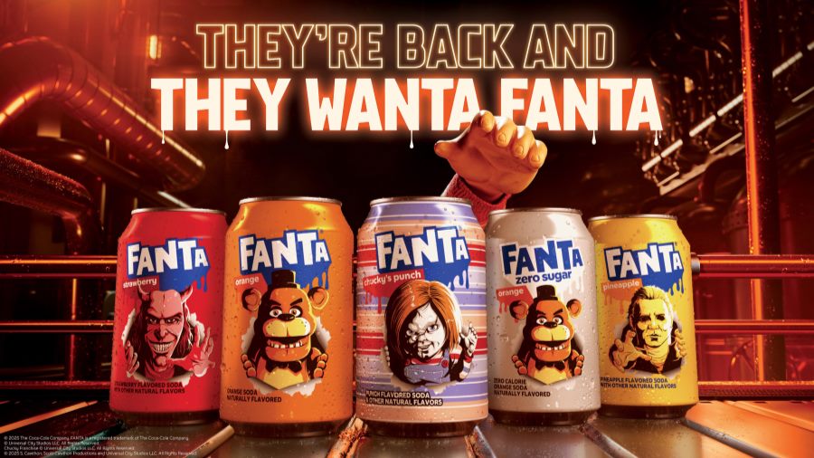 Horror Icons Take Over Halloween With Fanta's Spooky Beverages