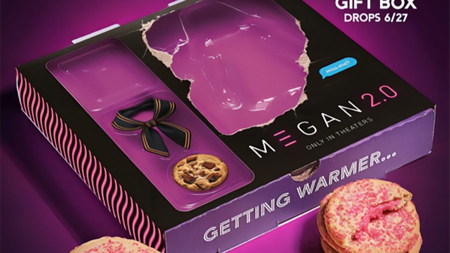Insomnia Cookies M3GAN 2.0 Treats Slay With Sinister Sweets