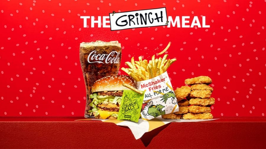 Is McDonald's The Grinch Meal the New Adult Happy Meal?