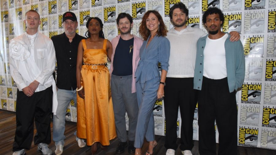 Izola Siegfried Interviews Stars of "Those About to Die" at SDCC 2024