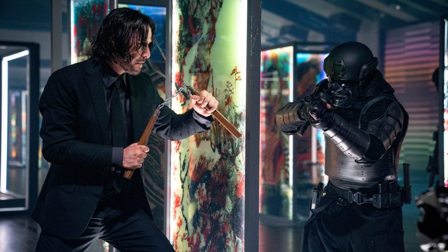 John Wick AAA Game Announced by Lionsgate and Saber Interactive