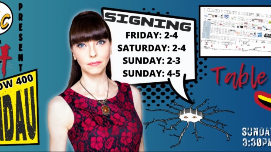 Juliet Landau Joins San Diego Comic-Con: Introducing 'Slayin' It' - The Ultimate Buffy Rewatch Podcast