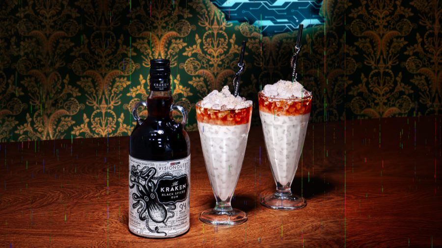 Kraken Black Spiced Rum Unleashes a Stunning VisionQuest Collaboration
